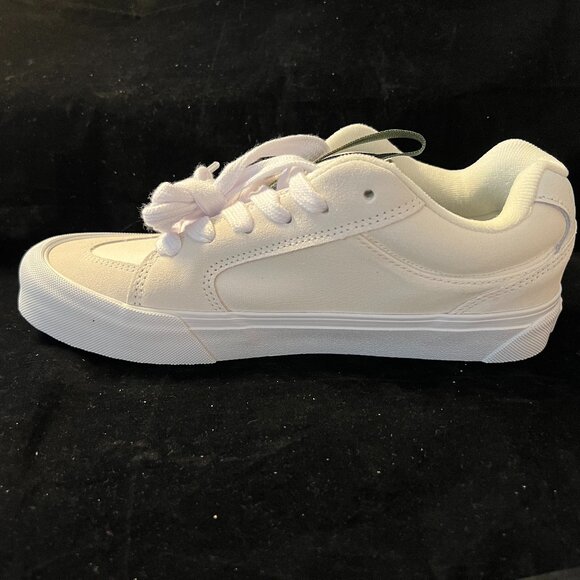 Vans Chukka Push Blanc De Blanc Skate Shoes NIB M 8 W 9.5 - Picture 2 of 6